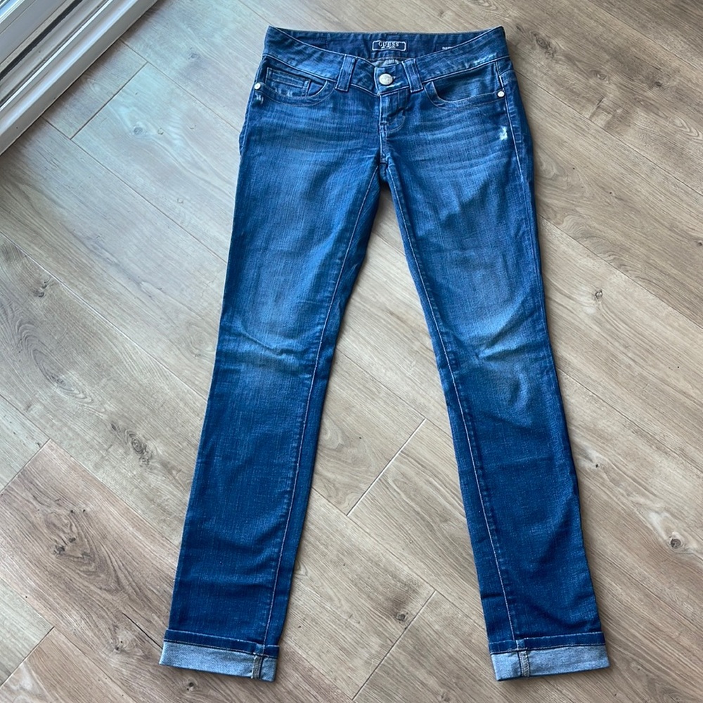 GUESS Daredevil Skinny Jeans